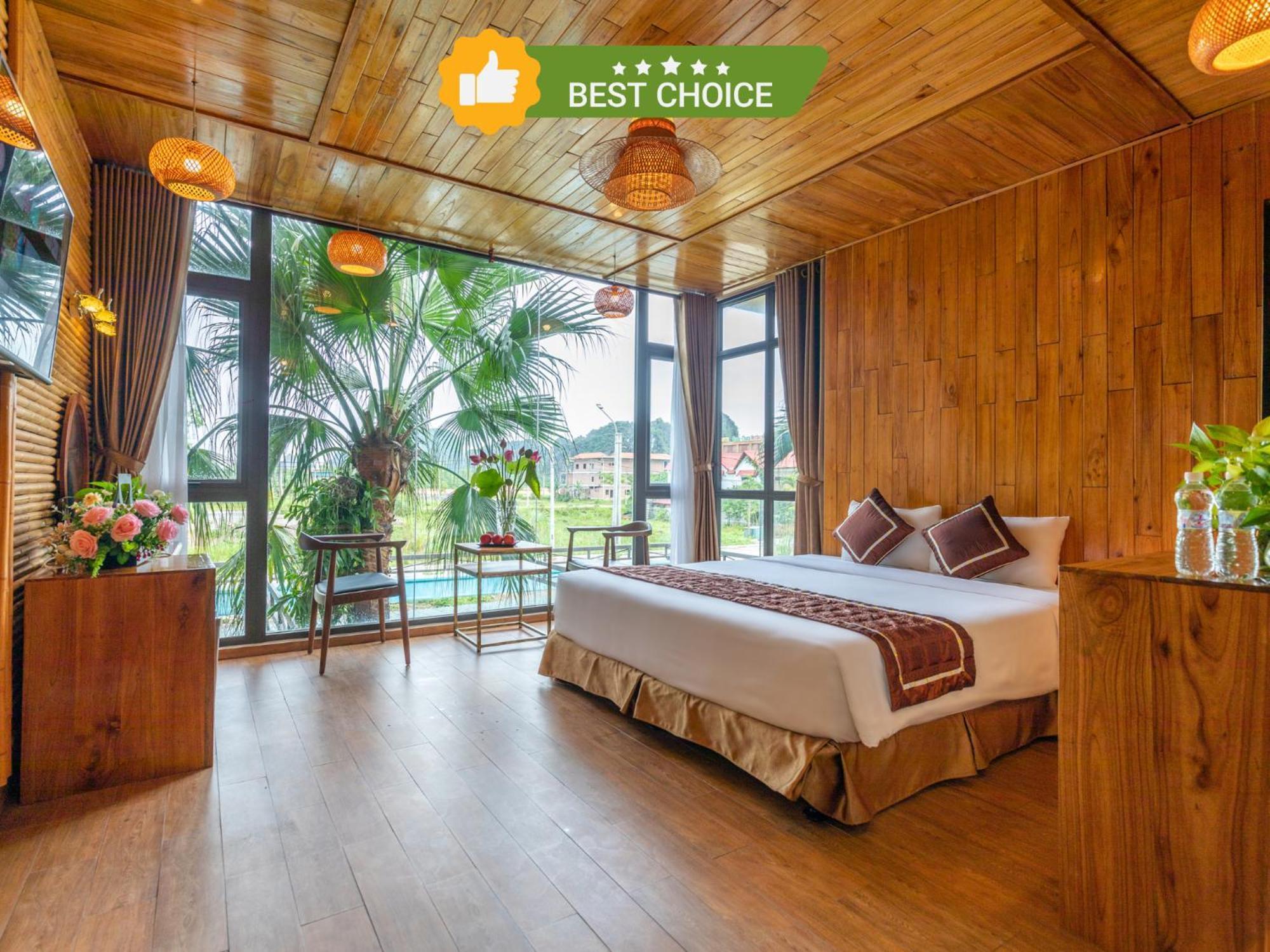 Tam Coc Serenity Hotel & Bungalow 宁平 外观 照片