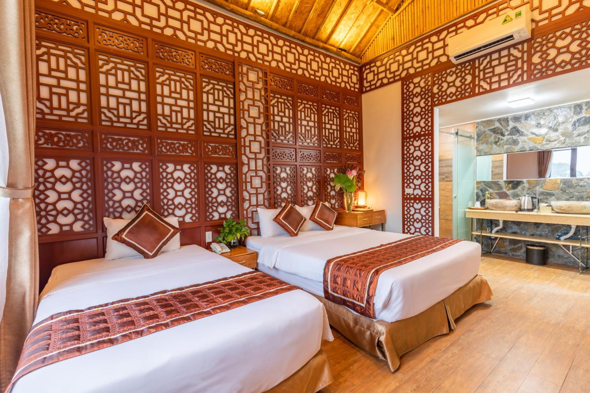 Tam Coc Serenity Hotel & Bungalow 宁平 客房 照片