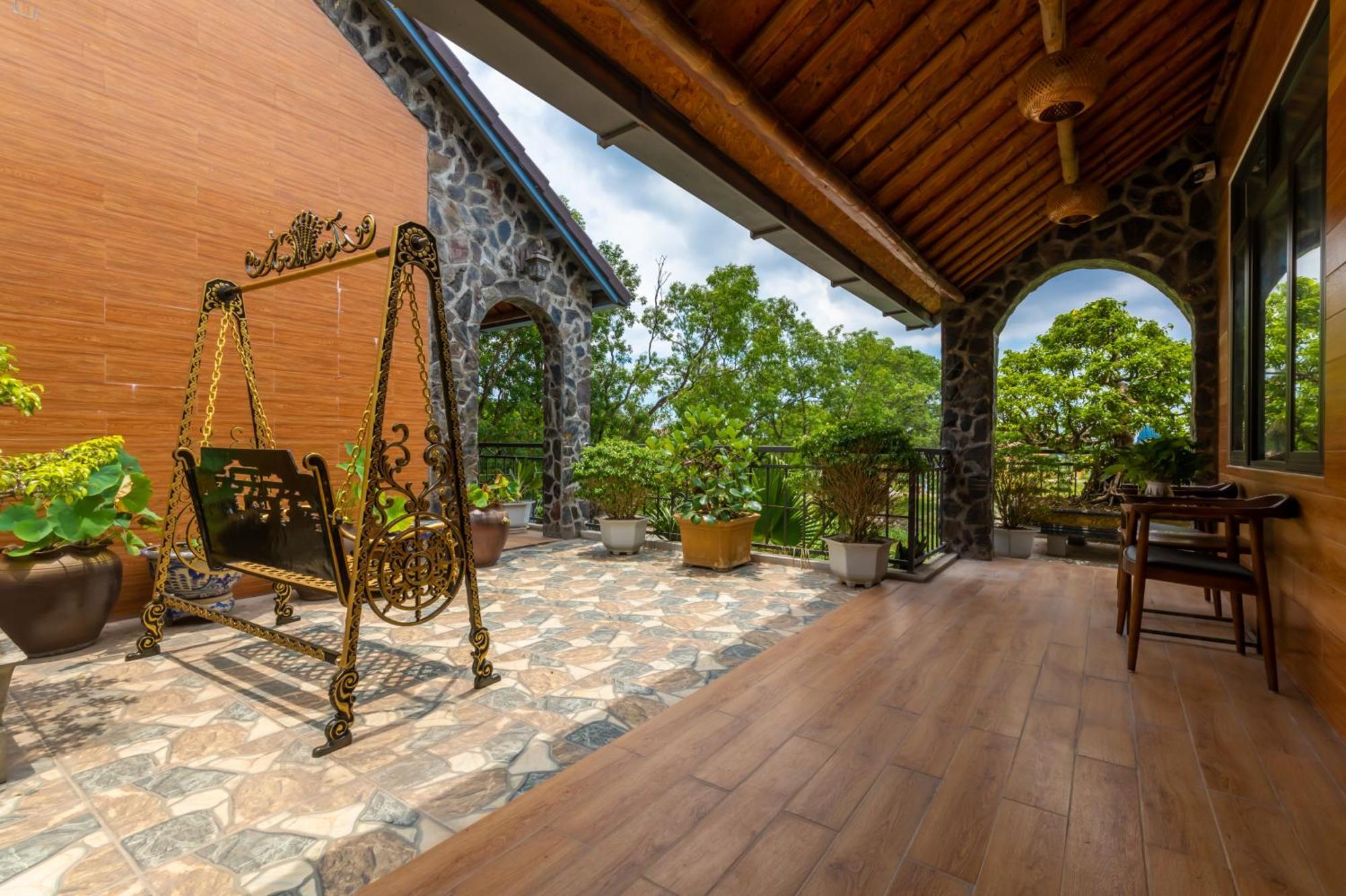 Tam Coc Serenity Hotel & Bungalow 宁平 外观 照片