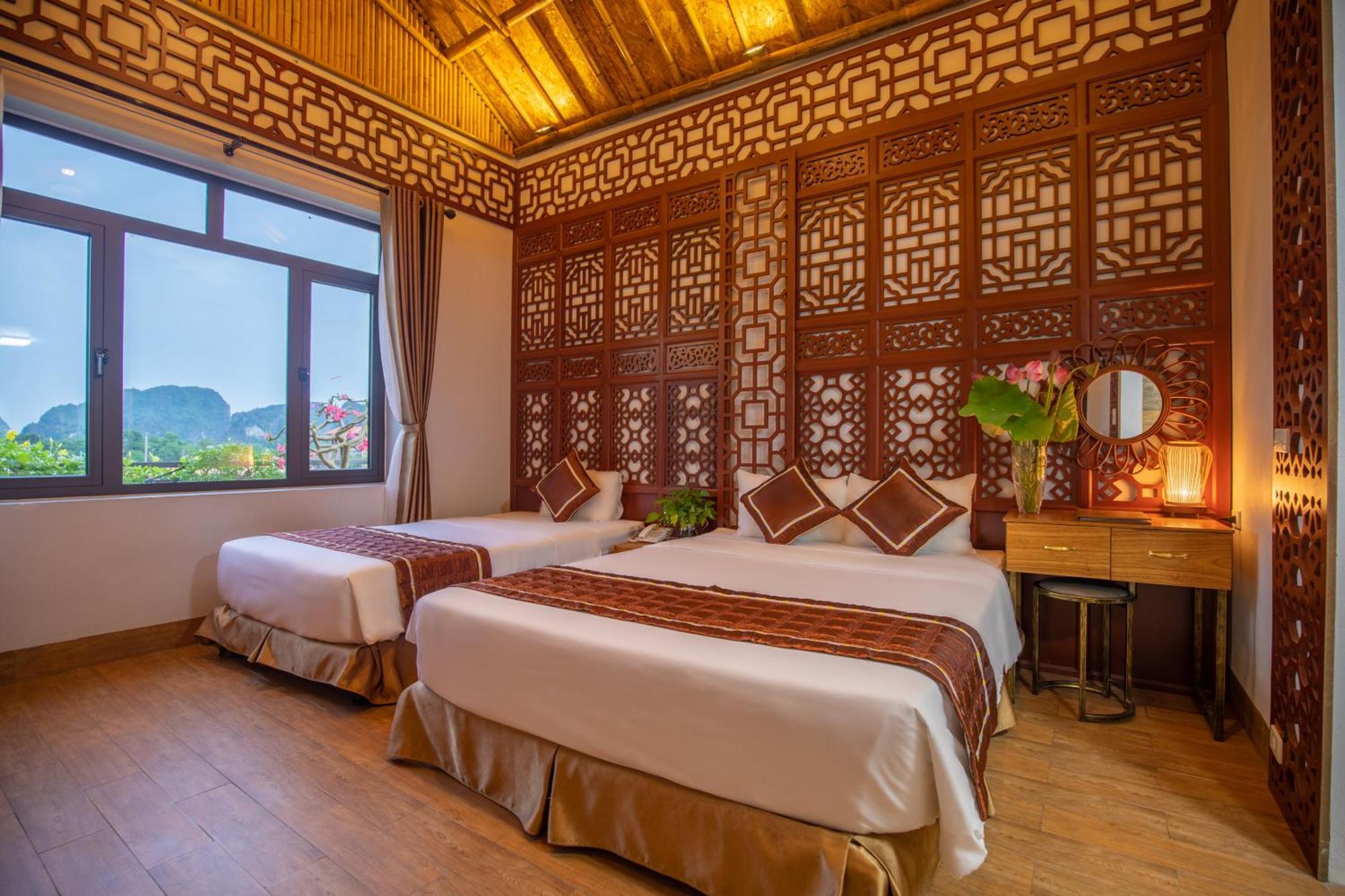Tam Coc Serenity Hotel & Bungalow 宁平 外观 照片