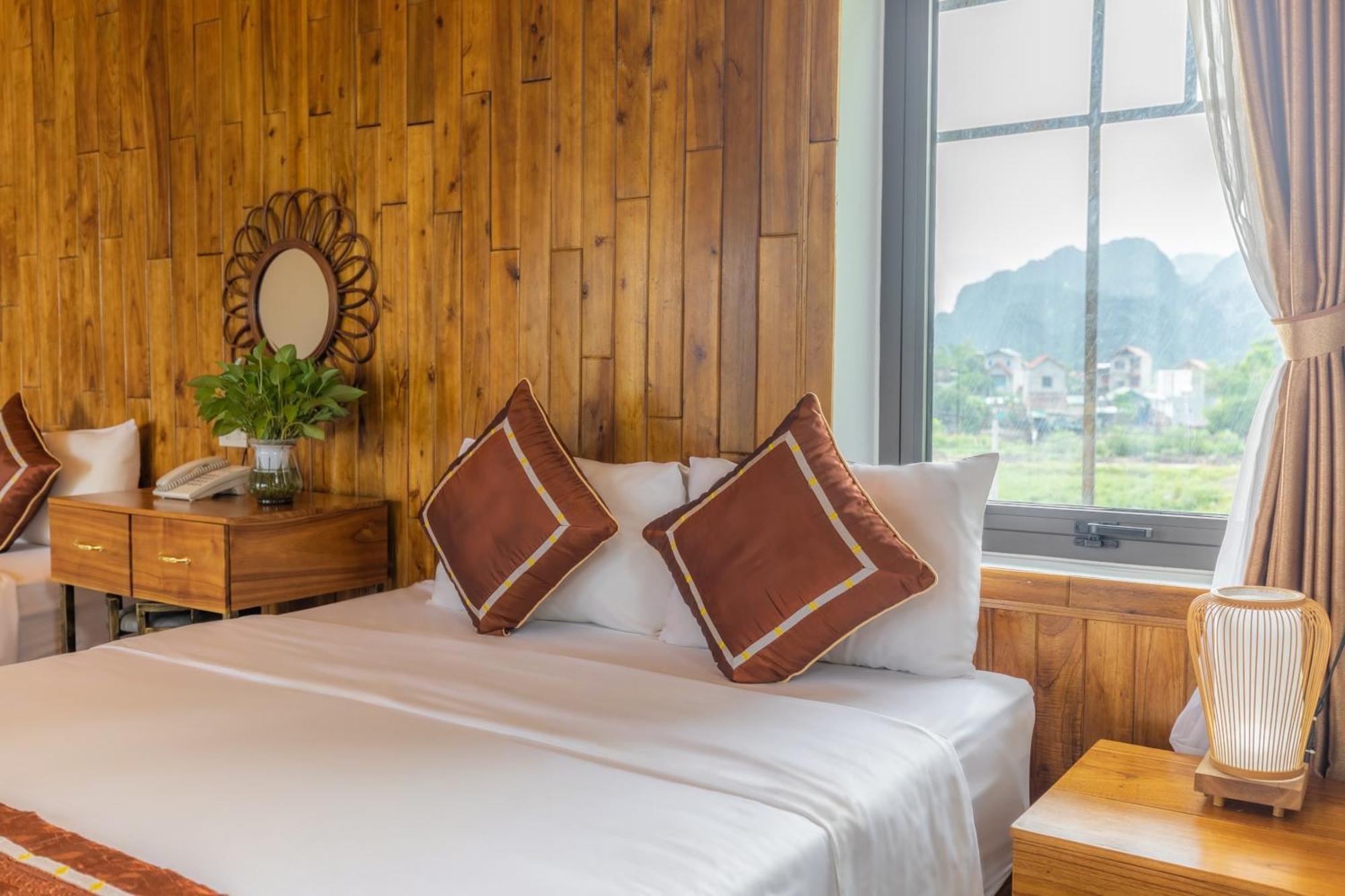 Tam Coc Serenity Hotel & Bungalow 宁平 外观 照片