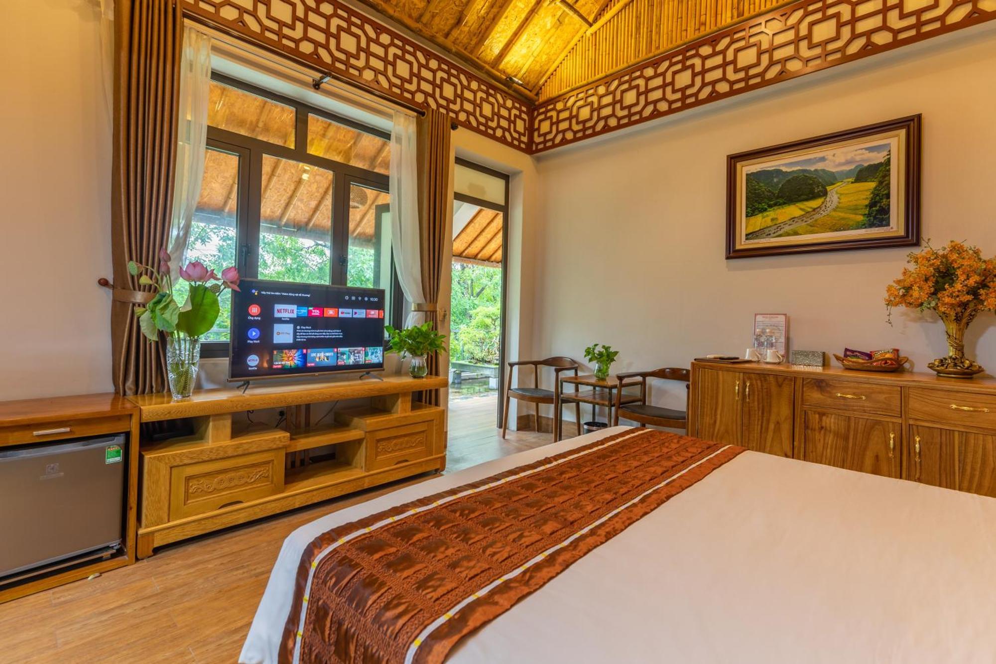 Tam Coc Serenity Hotel & Bungalow 宁平 外观 照片