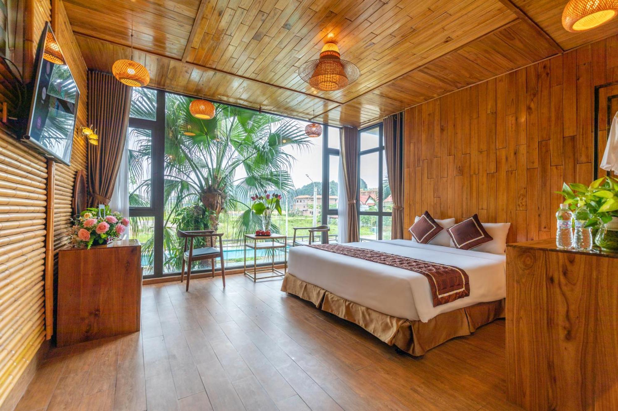 Tam Coc Serenity Hotel & Bungalow 宁平 外观 照片